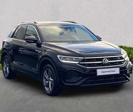 VOLKSWAGEN T-ROC - 1.5 TSI R-LINE 5DR DSG