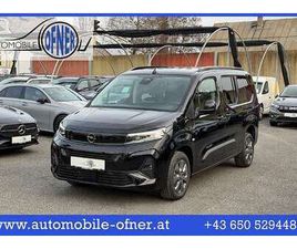 OPEL COMBO HDI 130 XL EDITION LED PDC 180°KAMERA 2X SCHIEB...