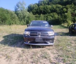 DODGE DURANGO 3.6 ≫ 2016 • 11 ЛВ. • ID