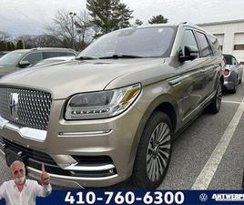 USED 2019 LINCOLN NAVIGATOR L RESERVE