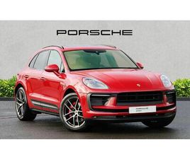 PORSCHE MACAN ESTATE [380] S 5DR PDK