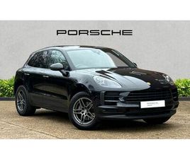 PORSCHE MACAN ESTATE 5DR PDK