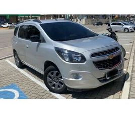 CHEVROLET SPIN ADVANTAGE 1.8 8V ECONO.FLEX 5P AUT. 2018
