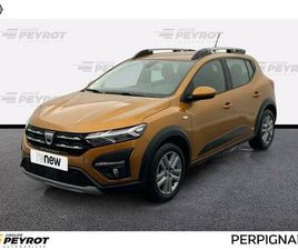 SANDERO TCE 90 STEPWAY CONFORT