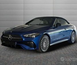 MERCEDES-BENZ CLE 220 D CABRIO