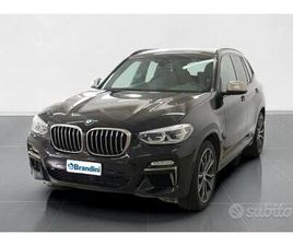 BMW X3 BMW X3 XDRIVE M40D AUTO