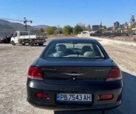 CHRYSLER SEBRING ≫ 2005 • 4 200 ЛВ. • ID