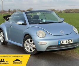 VOLKSWAGEN BEETLE 2.0 S CABRIOLET AUTO EURO 4 2DR