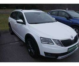 SKODA OCTAVIA SCOUT 2,0 TDI 4X4 DSG