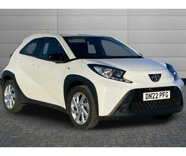 TOYOTA AYGO X PURE HATCHBACK'S 1.0 VVT-I PURE X-SHIFT EURO 6 (START/STOP) 5DR