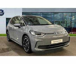 VOLKSWAGEN ID.3 VOLKSWAGEN ID.3 - 150KW PRO 59KWH 5DR AUTO