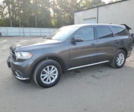 DODGE DURANGO SXT ≫ 2019 • 28 700 ЛВ. • ID