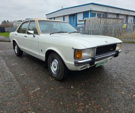 FORD GRANADA 1977 FORD GRANADA 3.0 GHIA AUTO SALOON PETROL AUTOMATIC