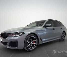BMW SERIE 5 TOURING 520D XDRIVE BMW 520D TOURING MHEV 48V XDRIVE MSPORT AUTO