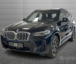 BMW X3 G01 2021 - X3 G01 2021 - X3 XDRIVE20I MHEV