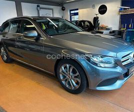 MERCEDES-BENZ CLASE C C 200 D ESTATE