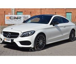 C 300 AUTOMATIC COUPÉ SPORT AMG