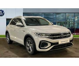 VOLKSWAGEN T-ROC VOLKSWAGEN T-ROC - 1.5 TSI R-LINE 5DR DSG