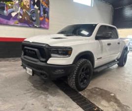 DODGE RAM 1500 * REBEL * CARFAX * БЕЗ ПЪРВОНАЧАЛНА ВНОСКА ≫ 2023 • 77 300 ЛВ. • ID