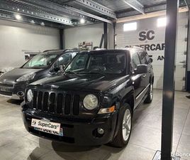 JEEP PATRIOT 2.2 CRD 163 CH OVERLAND 1 ERE MAIN