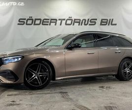 MERCEDES-BENZ TŘÍDY E 300 T E AMG LINE AMBIENT