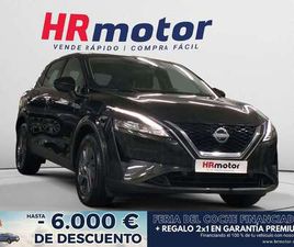 NISSAN QASHQAI BUSINESS EDITION