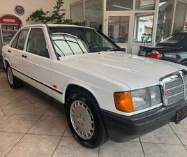 MERCEDES 190 MERCEDES-BENZ 190 E 2,6 L GELEGENHEIT - KLIMA SSD AUTOMATIK
