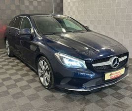MERCEDES CLA SHOOTING BRAKE CLA 200 MERCEDES-BENZ CLA 200 SB*URBAN*LED-AHK-SP.SZ-S.HZ-TEMPOMAT-PDC