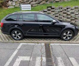 SKODA OCTAVIA COMBI 4×4 SCOUT TDI DSG