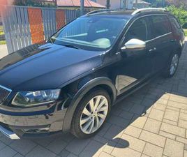 SKODA OCTAVIA SCOUT