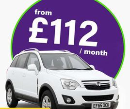 2015 VAUXHALL ANTARA 2.2 ANTARA DIAMOND CDTI S/S 5DR SUV DIESEL MANUAL