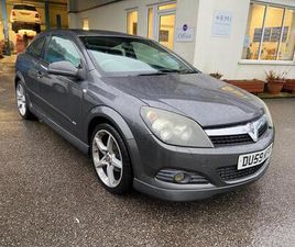 2009 VAUXHALL ASTRA 1.8I VVT SRI 3DR [EXTERIOR PACK] HATCHBACK PETROL MANUAL