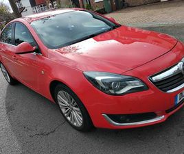 2016 VAUXHALL INSIGNIA 1.4T DESIGN NAV 5DR [START STOP] HATCHBACK PETROL MANUAL