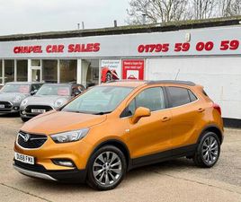 2018 VAUXHALL MOKKA X 1.4T ECOTEC ELITE NAV 5DR HATCHBACK PETROL MANUAL