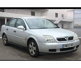 VAUXHALL, VECTRA, HATCHBACK, 2005, MANUAL, 1796 (CC), 5 DOORS