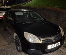 VAUXHALL, VECTRA, HATCHBACK, 2007, MANUAL, 1796 (CC), 5 DOORS