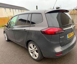 VAUXHALL ZAFIRA VAUXHALL, ZAFIRA, MPV, 2015, MANUAL, 1956 (CC), 5 DOORS