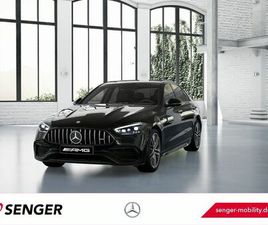MERCEDES-BENZ C 43 AMG PREMIUM-PLUS DYNAMIC NIGHT DRIVERS-PACK