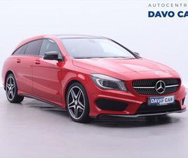 MERCEDES-BENZ CLA 2,1 200D AUT. 4MATIC AMG PAKET KOMBI - KOMBI NAFTA