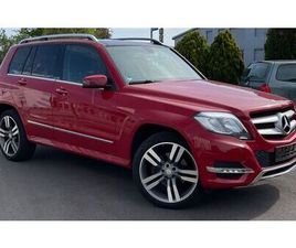MERCEDES-BENZ GLK 350 4-MATIC LEDER PANORAMA MEMORY NAVIGATION