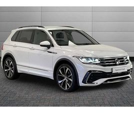 VOLKSWAGEN TIGUAN - 1.5 TSI 150 R-LINE 5DR DSG