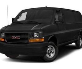 USED 2018 GMC SAVANA 2500 WORK VAN