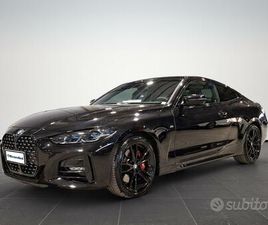 BMW SERIE 4 430D XDRIVE BMW 430D COUPE MHEV 48V XDRIVE MSPORT AUTO