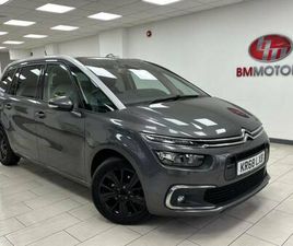 CITROEN C4 GRAND SPACETOURER 2018 CITROEN C4 GRAND PICASSO 1.2 PURETECH GPF FLAIR MPV 5DR PETROL MANUAL EURO 6 (START/STOP) (130 PS) ...