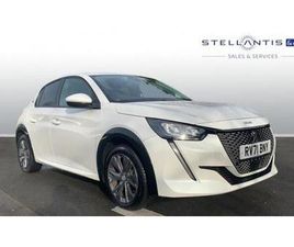 PEUGEOT 208 E-208 50KWH ALLURE PREMIUM AUTO 5DR