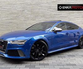 4.0 TFSI V8 PERFORMANCE SPORTBACK TIPTRONIC QUATTRO EURO 6 (START/STOP) 5DR