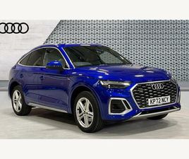 2.0 TFSI 45 S LINE SPORTBACK S TRONIC QUATTRO EURO 6 (START/STOP) 5DR