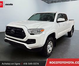 TOYOTA TACOMA SR DOUBLE CAB
