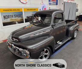 1952 FORD PICKUP - F-1 CUSTOM BUILD - SEE VIDEO