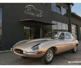 JAGUAR E-TYPE S1 FHC 2+2 1966 - PELNA RENOWACJA RYBARZOWICE - SPRZEDAJEMY.PL